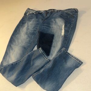 Mens One Size Blue Jeans.